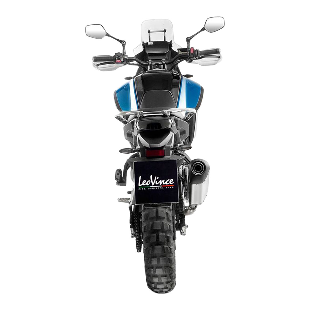 LeoVince LV-14 nehrđajući čelik Slip-On ispušni sustav 15612