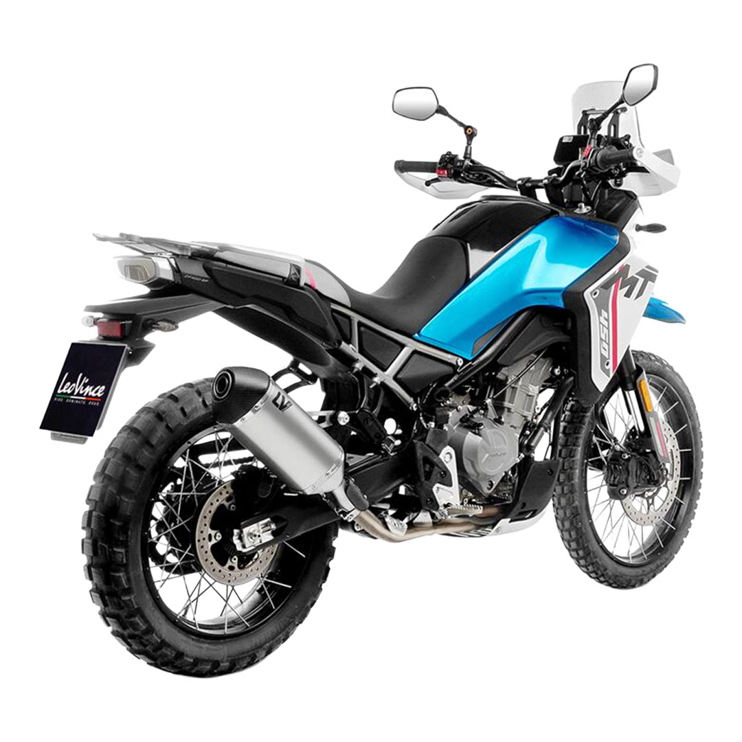 LeoVince LV-14 nehrđajući čelik Slip-On ispušni sustav 15612