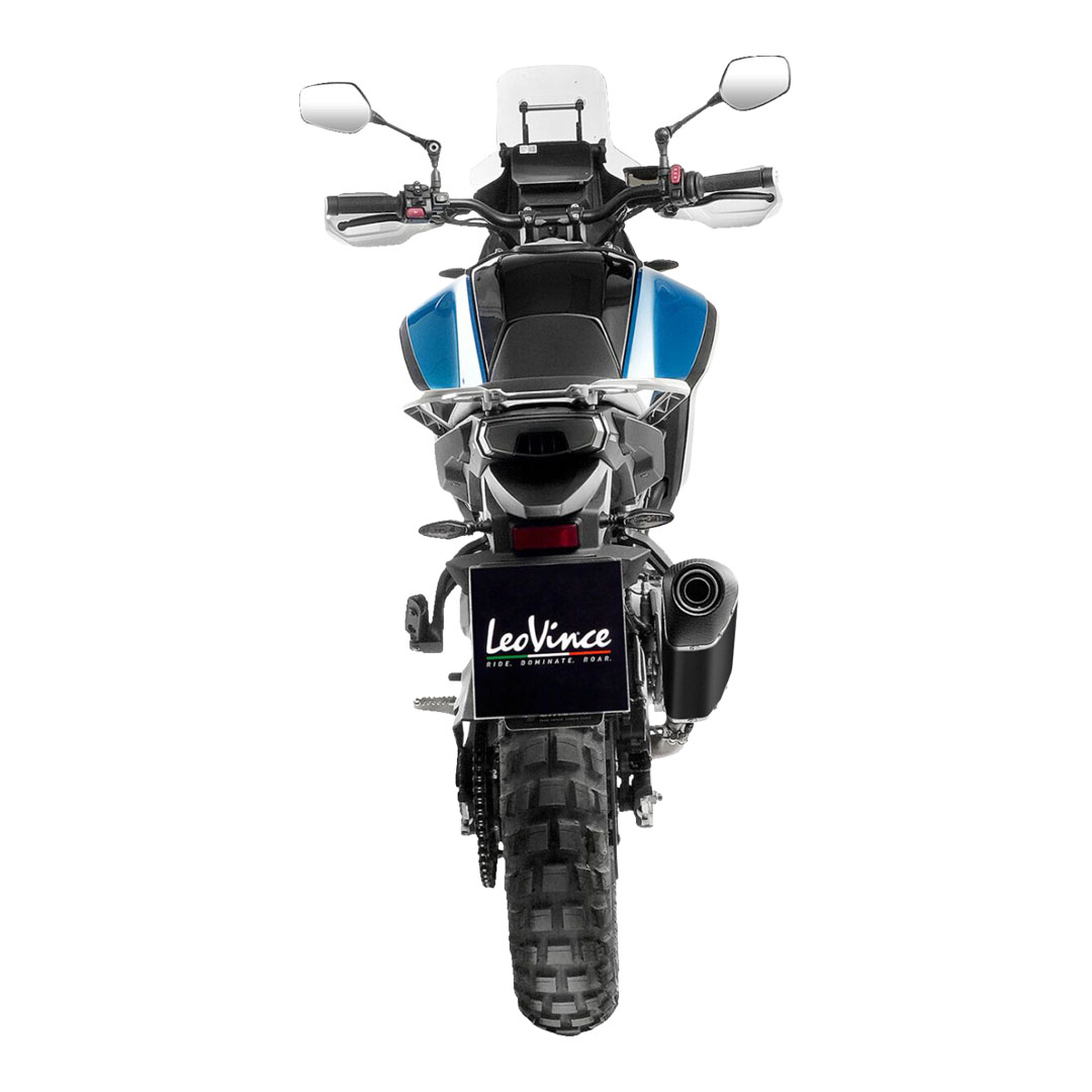 LeoVince LV-14 Black Edition Slip-On ispušni sustav 15612BU