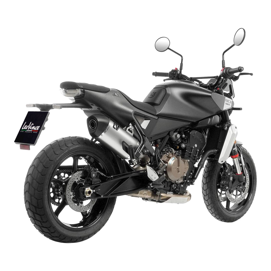 LeoVince LV-14 Stainless Steel Slip-On ispušni sustav 15615