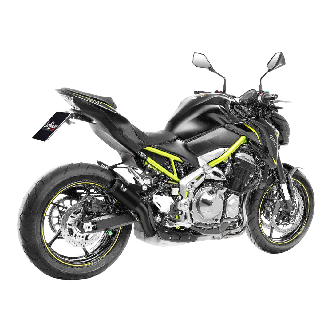 LeoVince LV Corsa S Full Black 2 Slip-On ispušni sustav 15402SFB