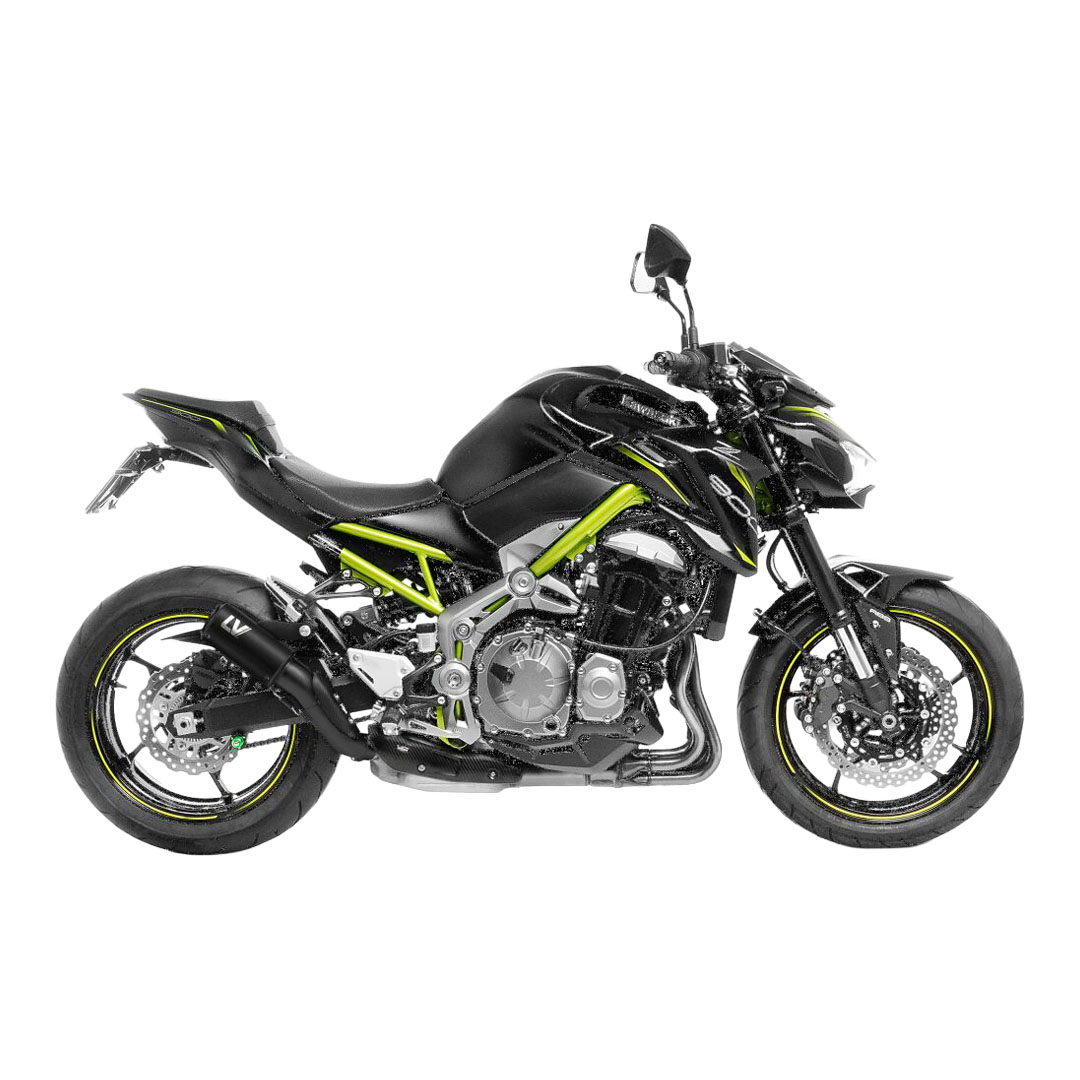 LeoVince LV Corsa S Full Black 2 Slip-On ispušni sustav 15402SFB