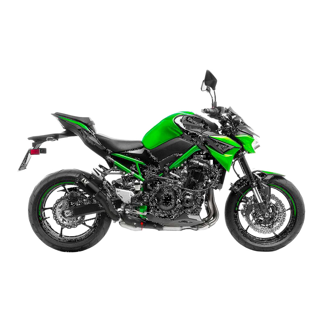 LeoVince LV Corsa S Full Black 2 Slip-On ispušni sustav 15404SFB