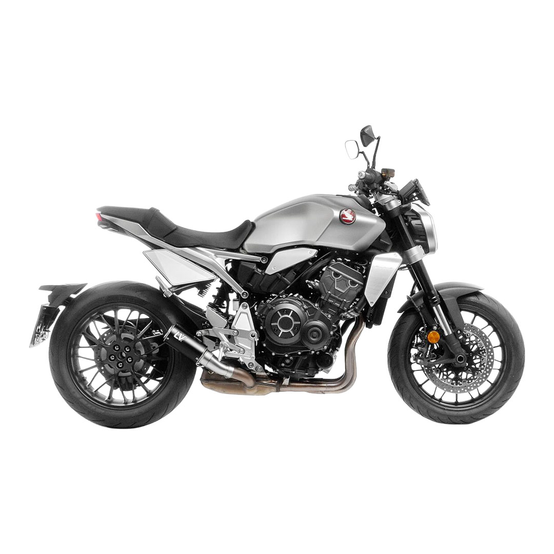 LeoVince LV Corsa S Full Black 2 Slip-On ispušni sustav 15410SFB