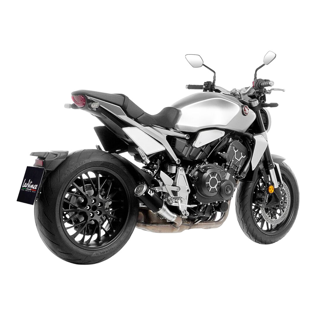 LeoVince LV Corsa S Full Black 2 Slip-On ispušni sustav 15410SFB