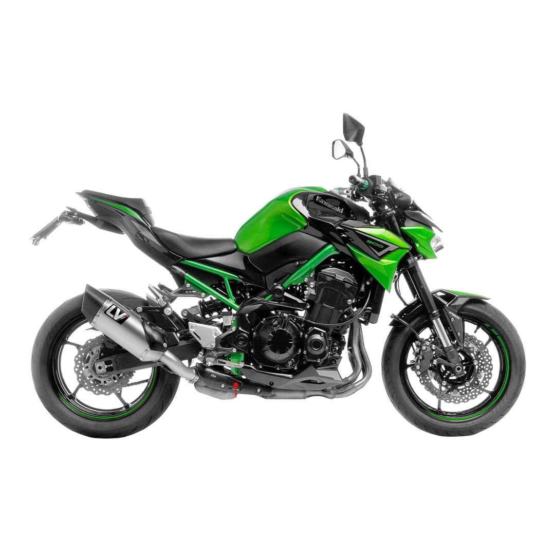 LeoVince LV-14 R Titanium Slip-On ispušni sustav 15605T