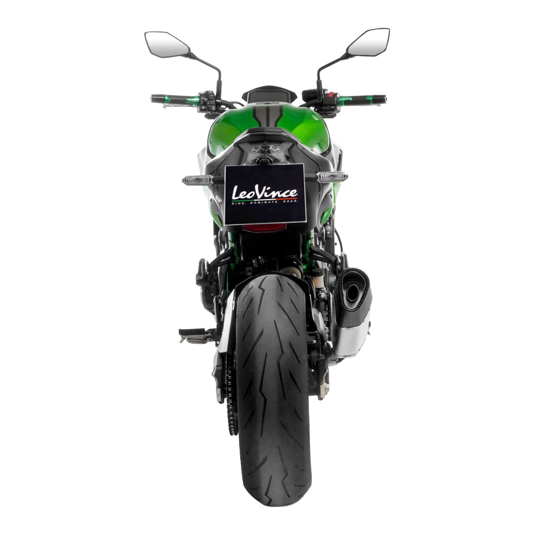 LeoVince LV-14 R Titanium Slip-On ispušni sustav 15605T