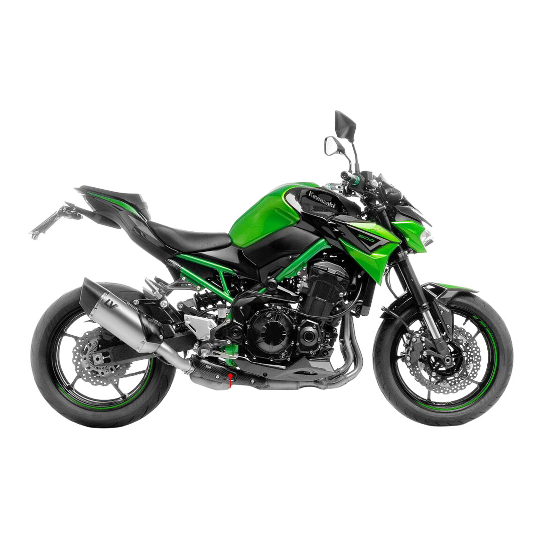 LeoVince LV-14 R Titanium Slip-On ispušni sustav 15605T