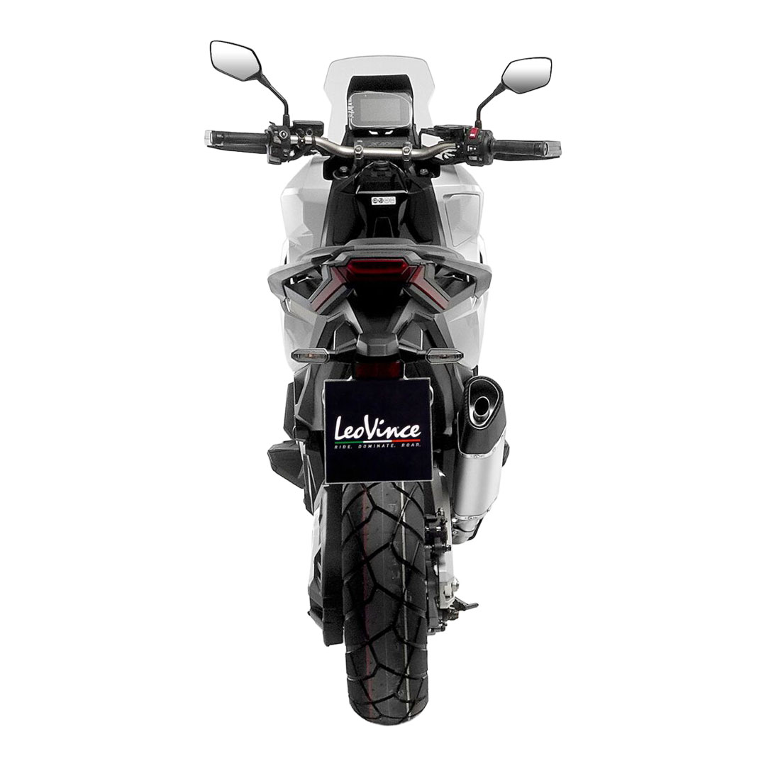 LeoVince LV-14 R Stainless Steel Slip-On ispušni sustav 15614