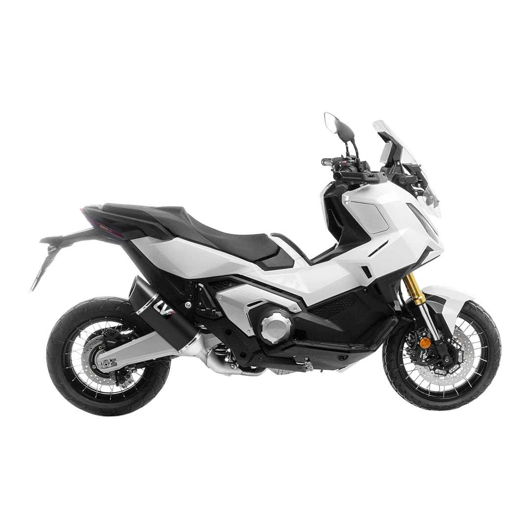 LeoVince LV-14 R Black Edition Slip-On ispušni sustav 15614B