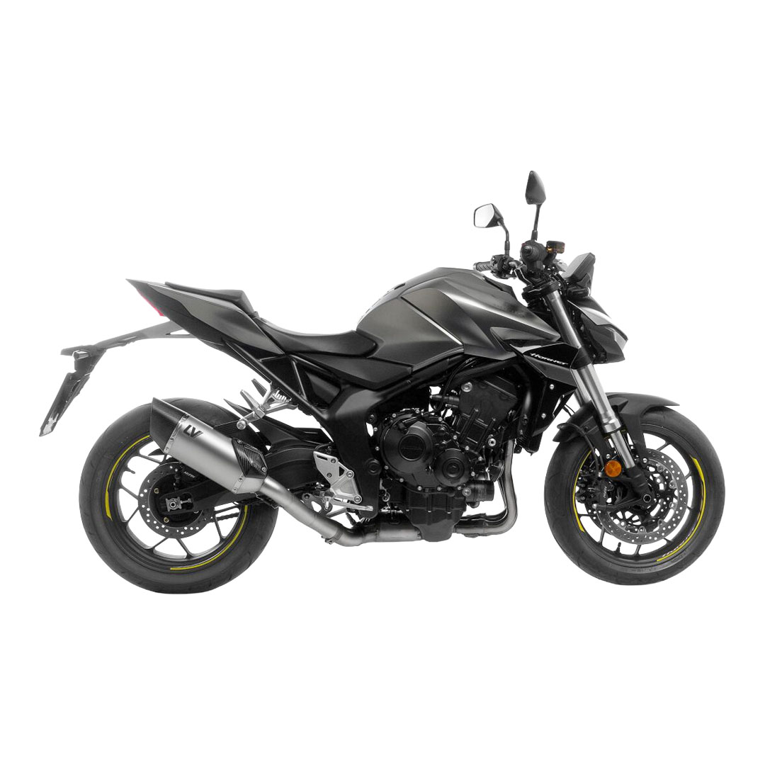 LeoVince LV-14 R Titanium Slip-On ispušni sustav 15617T