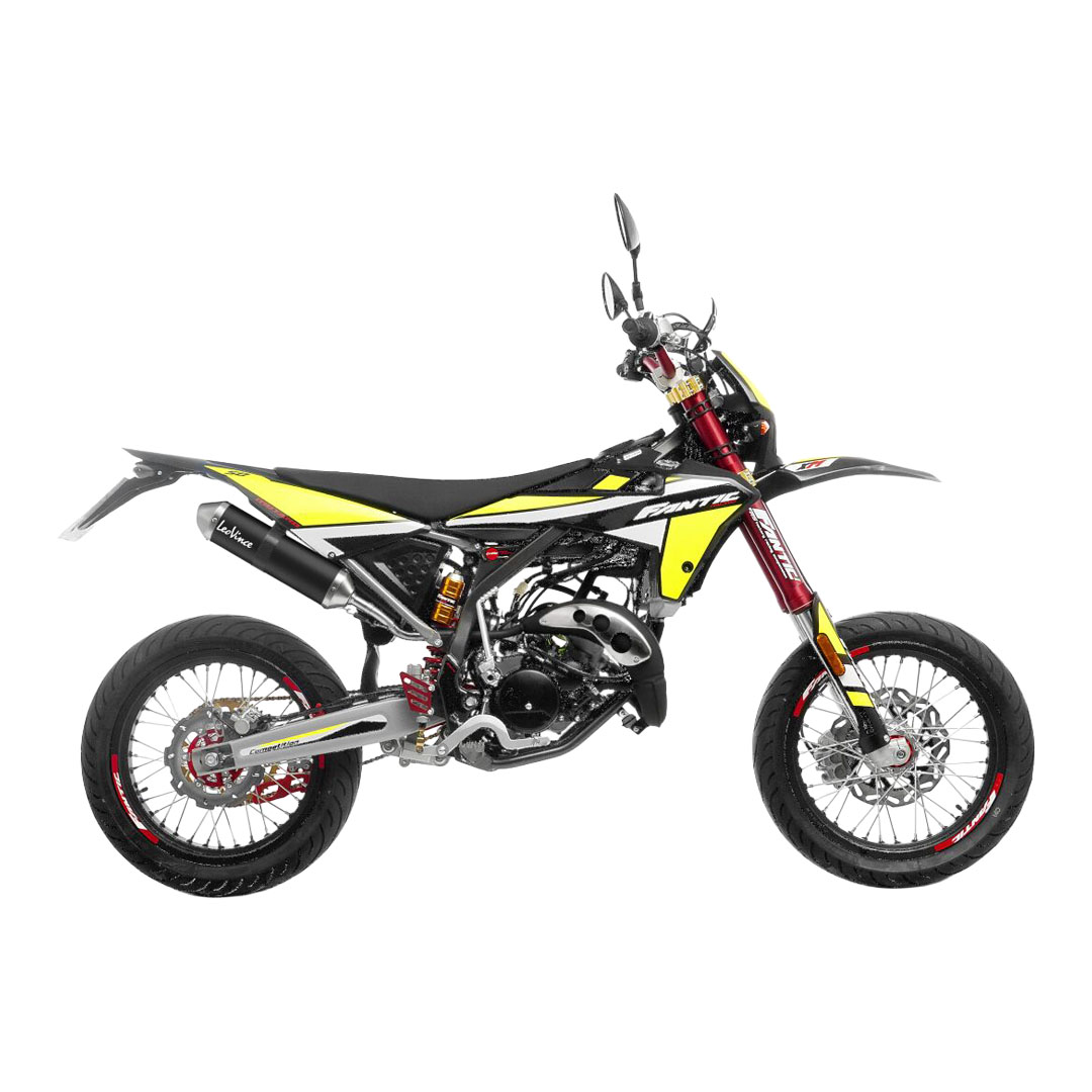 LeoVince X-FIGHT Black Edition Slip-On prigušivač 2-taktni 17006B