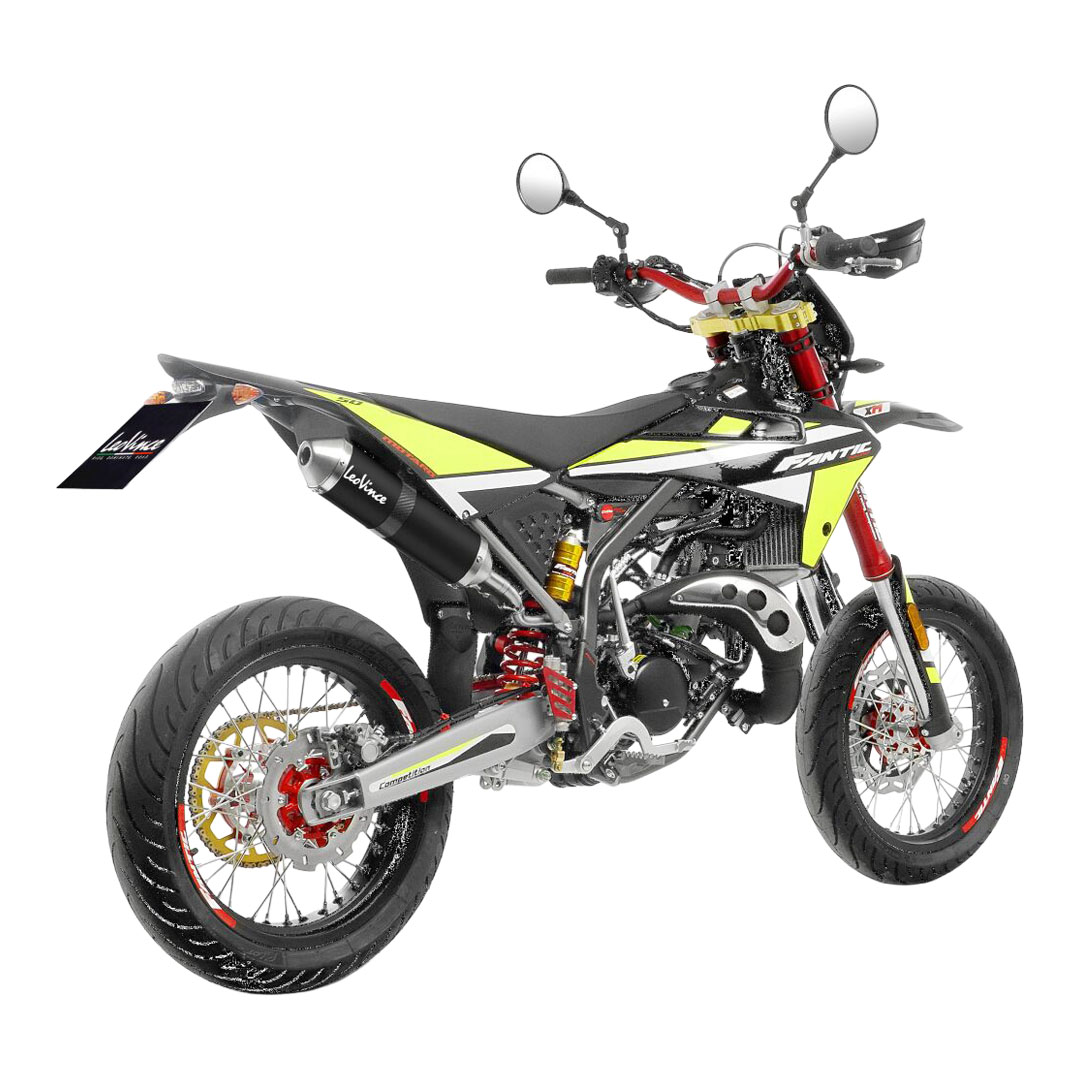 LeoVince X-FIGHT Black Edition Slip-On prigušivač 2-taktni 17006B