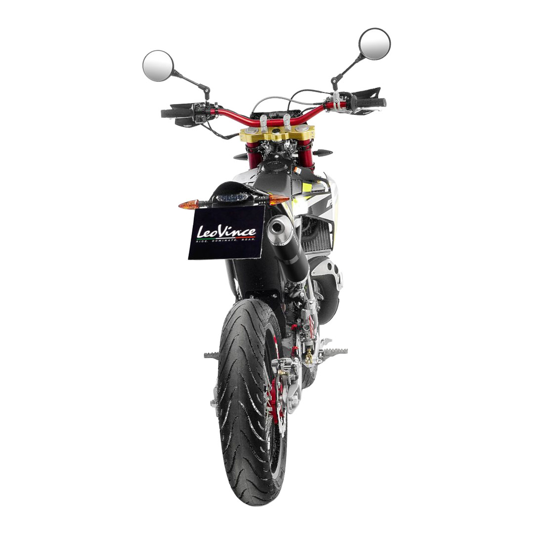 LeoVince X-FIGHT Black Edition Slip-On prigušivač 2-taktni 17006B