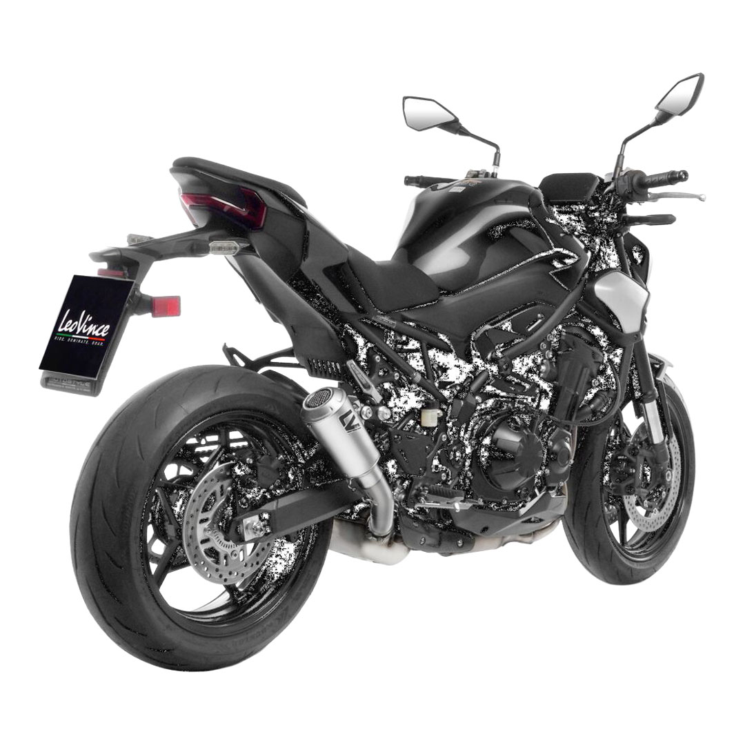 LeoVince LV-10 Stainless Steel Slip-On ispušni sustav 15270