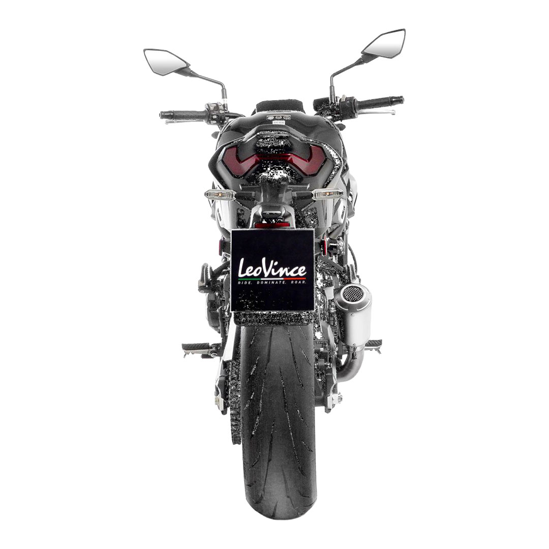 LeoVince LV-10 Stainless Steel Slip-On ispušni sustav 15270