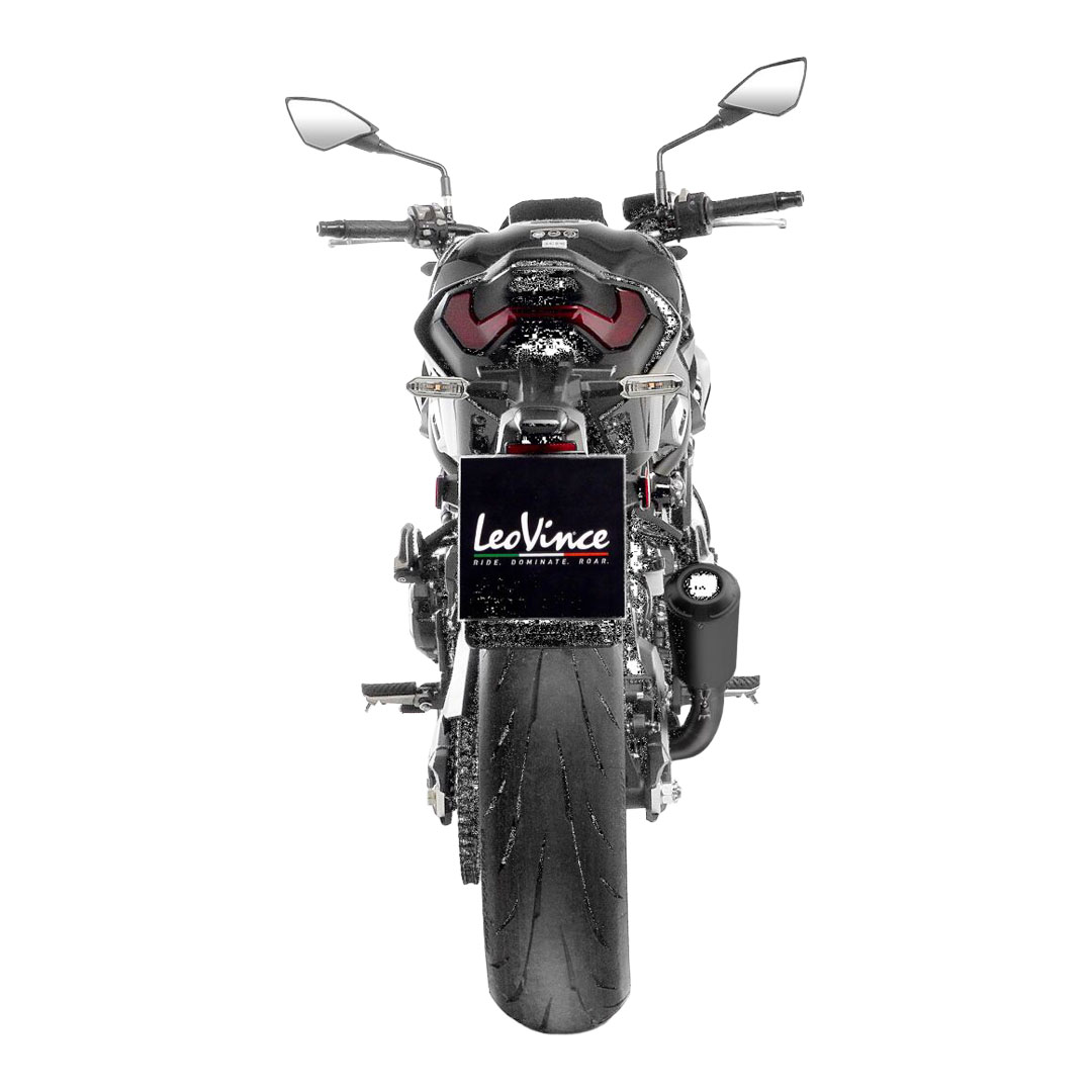 LeoVince LV-10 Full Black Slip-On ispušni sustav 15270FB