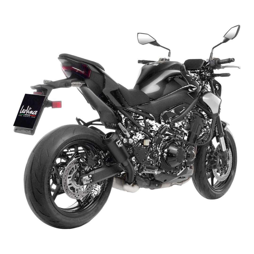 LeoVince LV-10 Full Black Slip-On ispušni sustav 15270FB