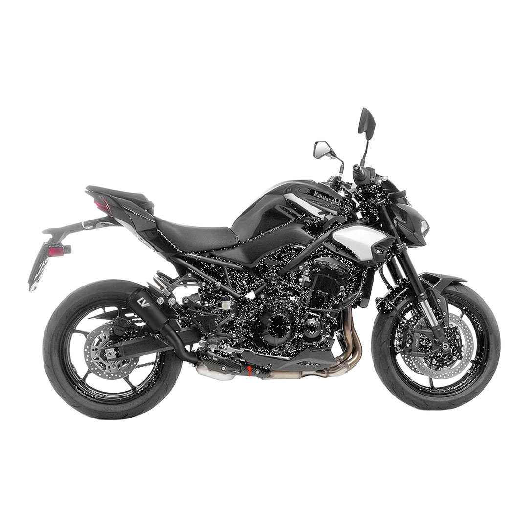 LeoVince LV-10 Full Black Slip-On ispušni sustav 15270FB