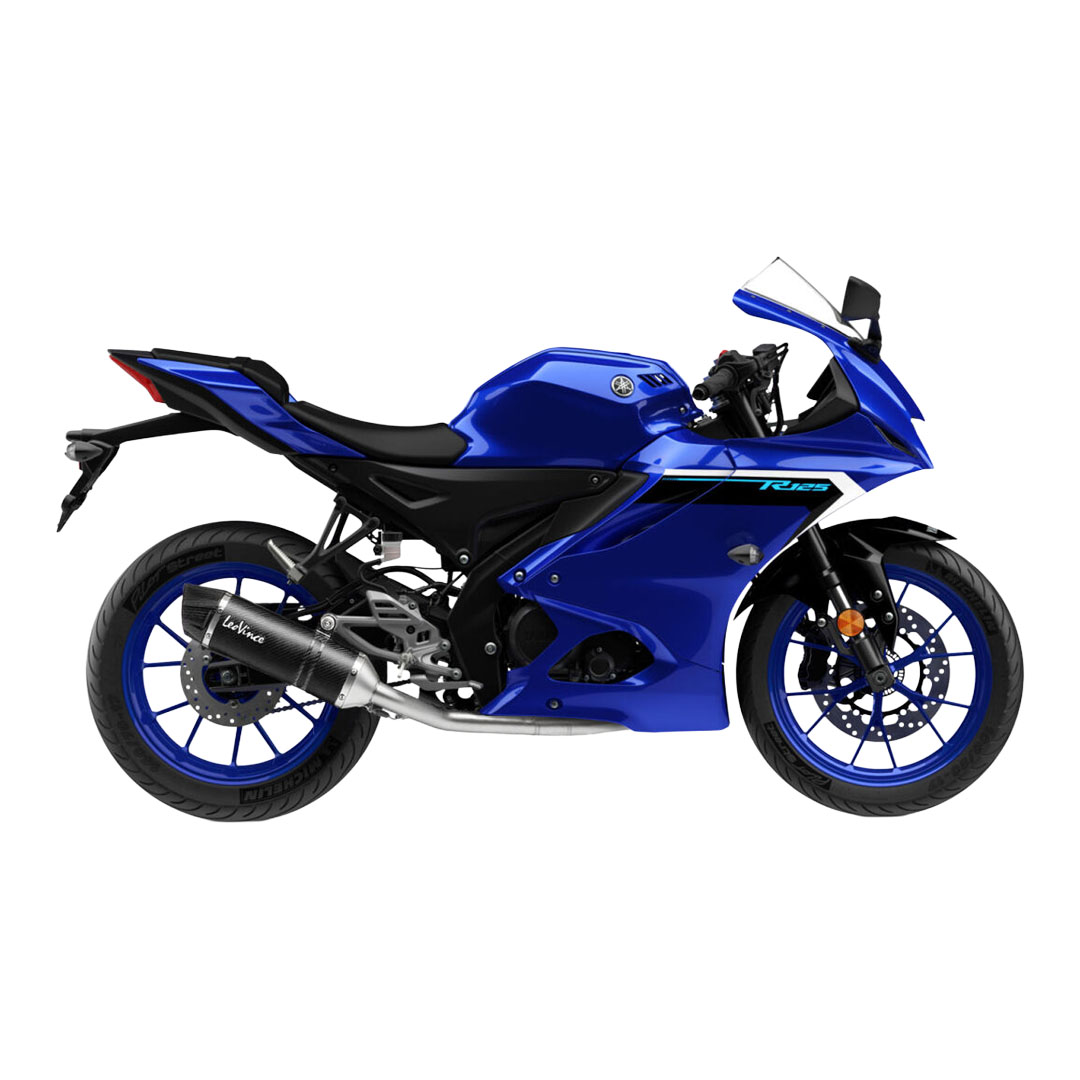 LeoVince LV One Evo Carbon cjeloviti ispušni sustav 14457EU