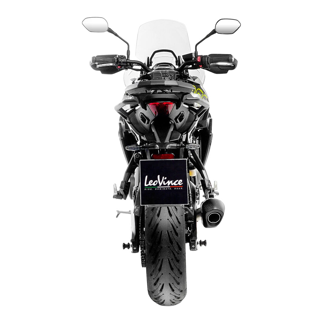 LeoVince LV-14 Stainless Steel Slip-On ispušni sustav 15627