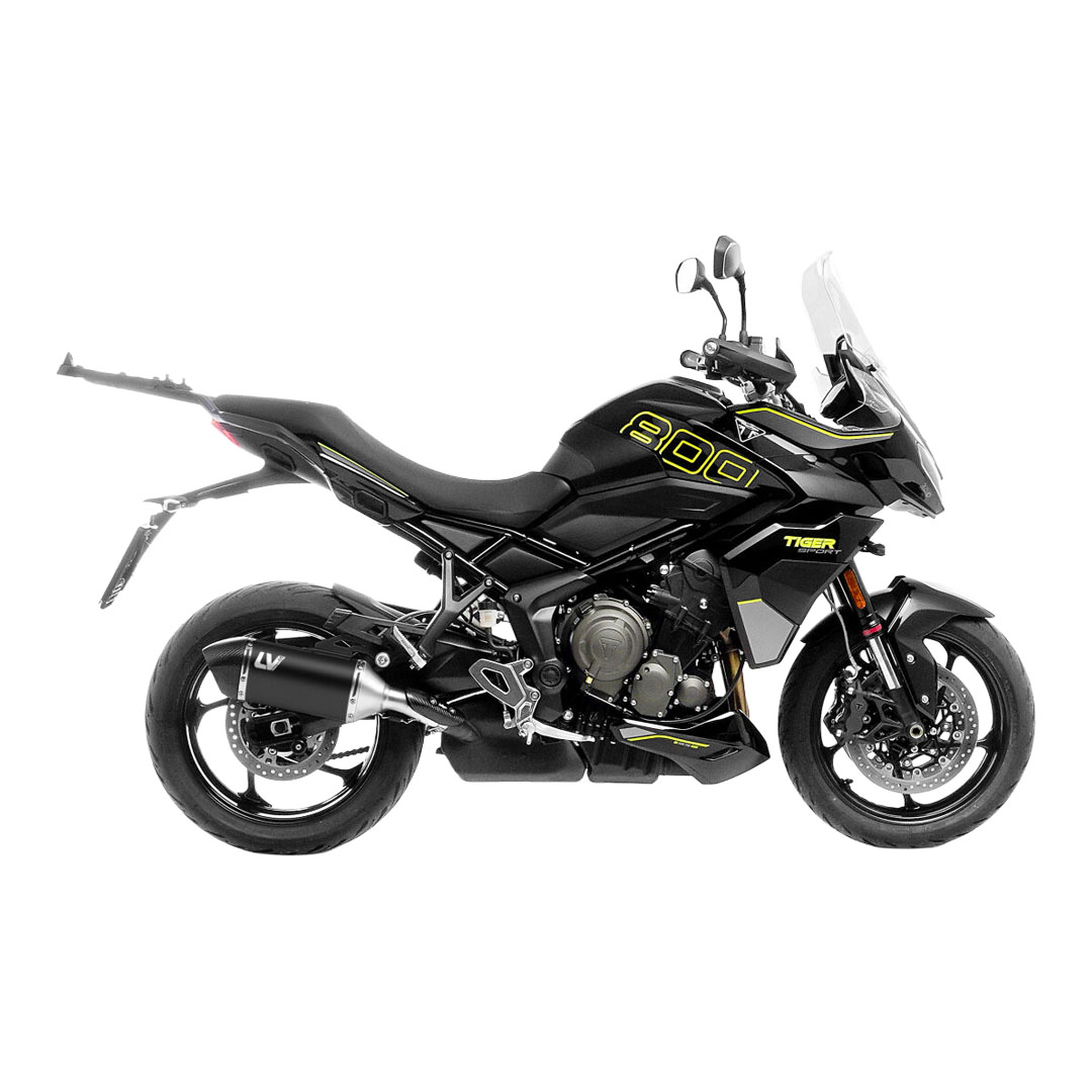 LeoVince LV-14 Black Edition Slip-On ispušni sustav 15627B