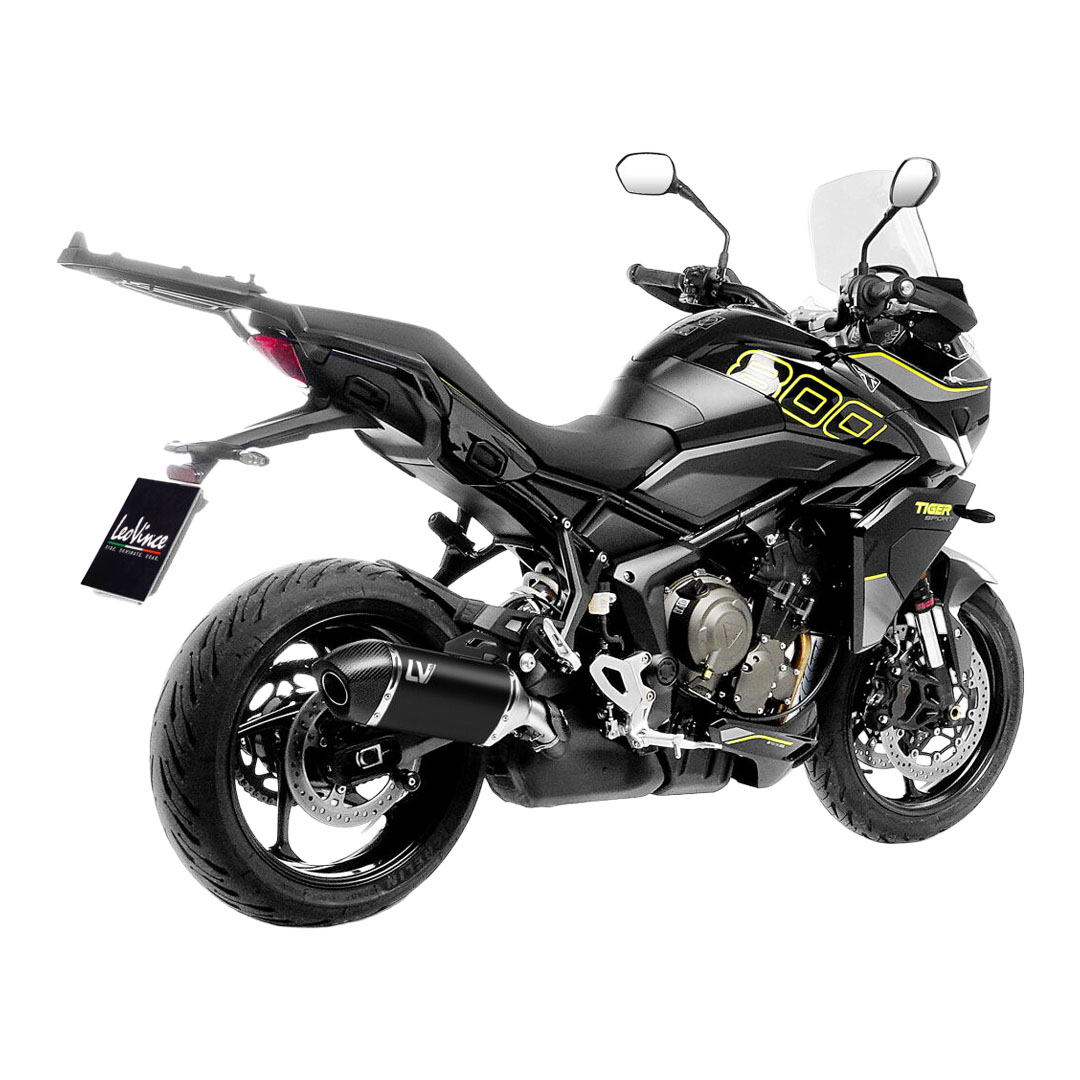 LeoVince LV-14 Black Edition Slip-On ispušni sustav 15627B