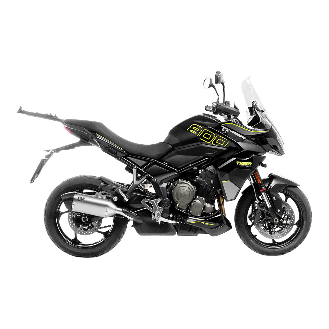 LeoVince LV-14 Titanium Slip-On ispušni sustav 15627T