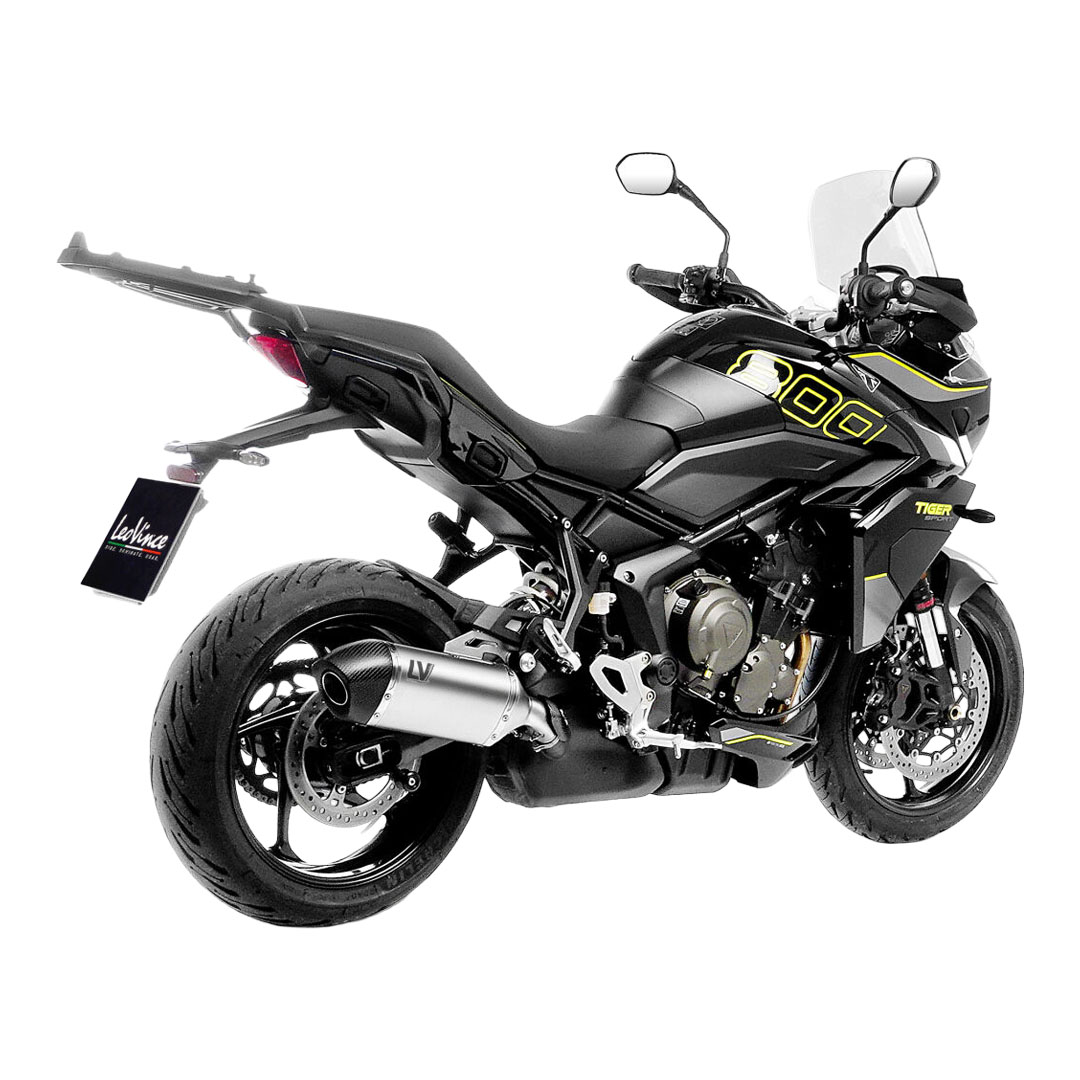 LeoVince LV-14 Titanium Slip-On ispušni sustav 15627T