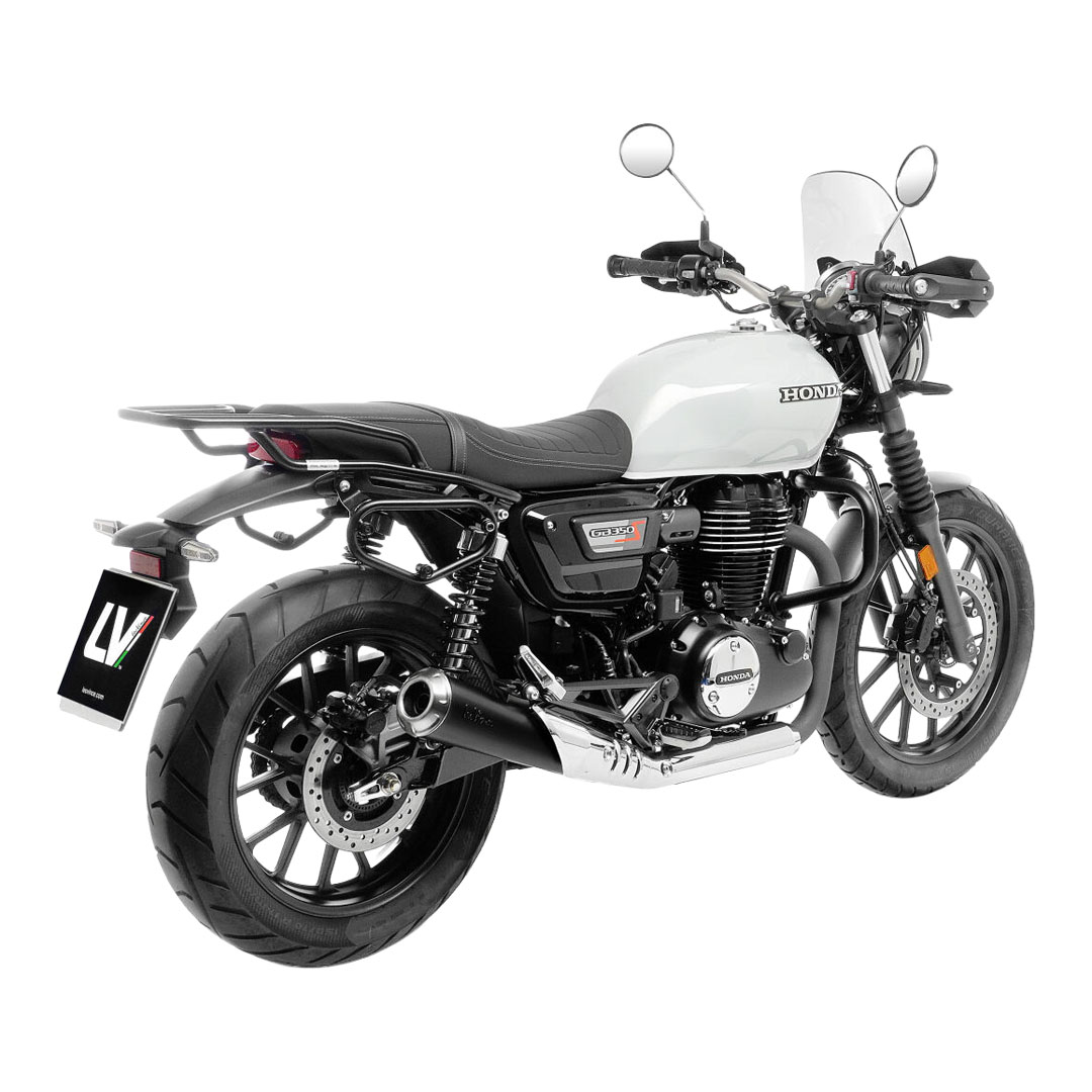 LeoVince Classic Racer Black Edition Slip-On ispušni sustav 15011B