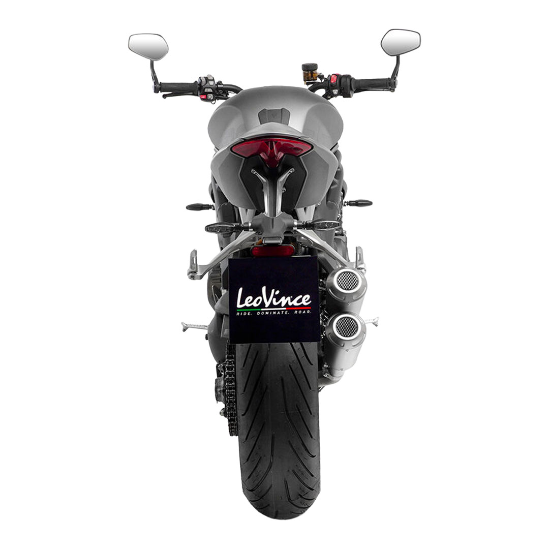 LeoVince LV-10 Stainless Steel Slip-On ispušni sustav 15271