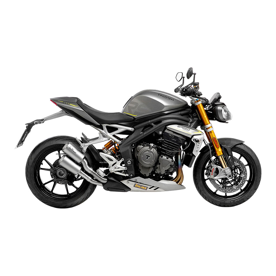 LeoVince LV-10 Stainless Steel Slip-On ispušni sustav 15271