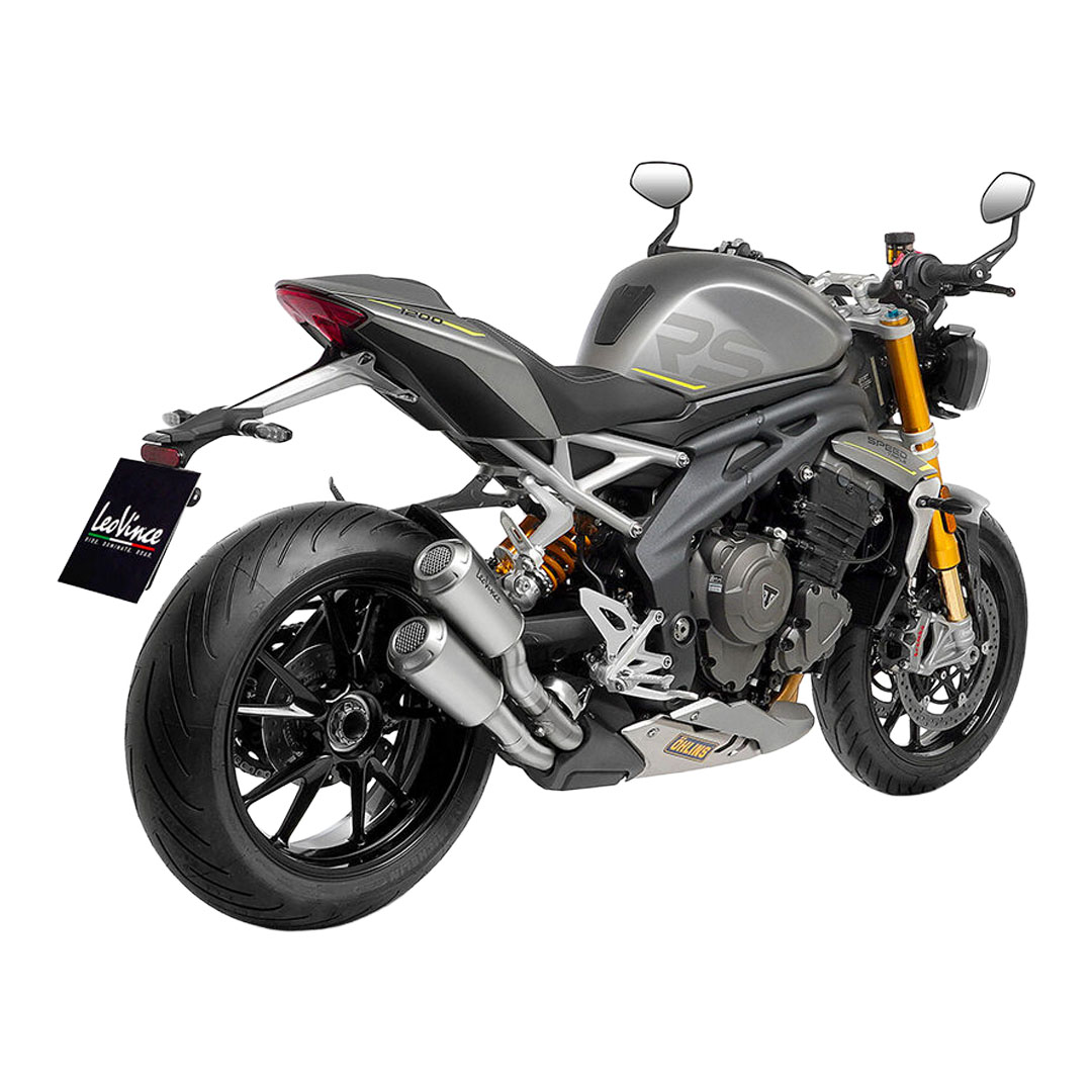 LeoVince LV-10 Stainless Steel Slip-On ispušni sustav 15271