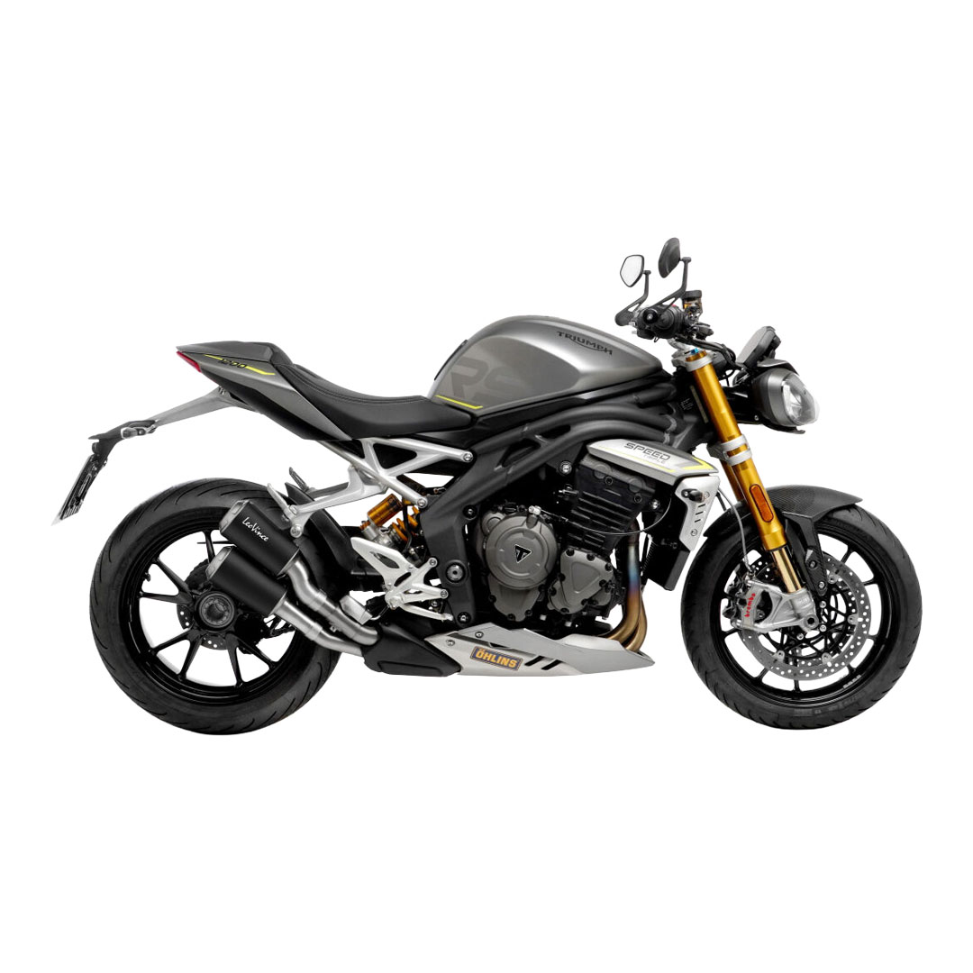 LeoVince LV-10 Black Slip-On ispušni sustav 15271B