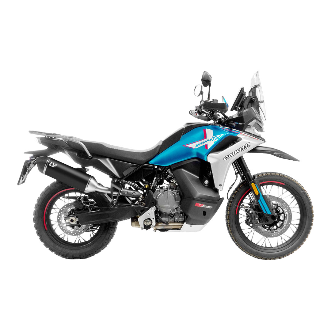 LeoVince LV-14 Black Edition Slip-On ispušni sustav 15618B