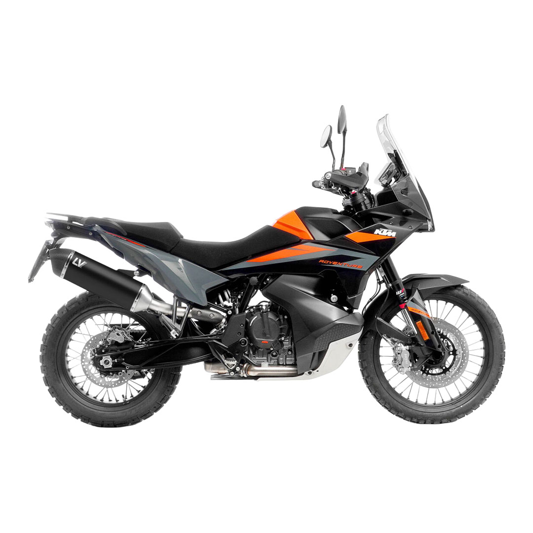 LeoVince LV-14 Black Edition Slip-On ispušni sustav 15618B