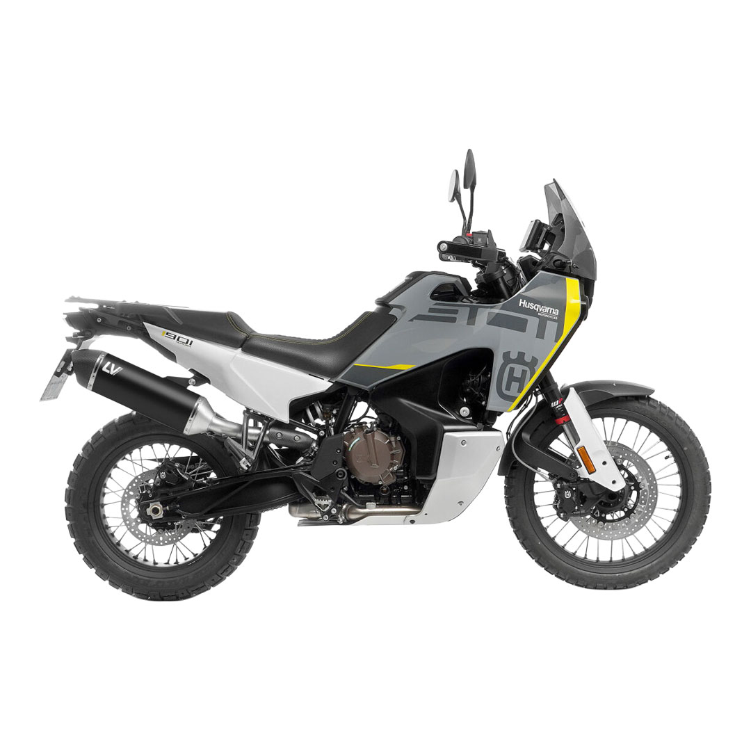 LeoVince LV-14 Black Edition Slip-On ispušni sustav 15618B