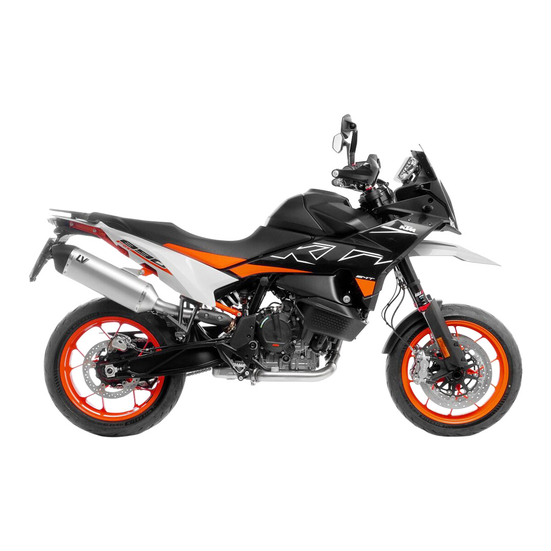 LeoVince LV-14 Titanium Slip-On ispušni sustav 15618T