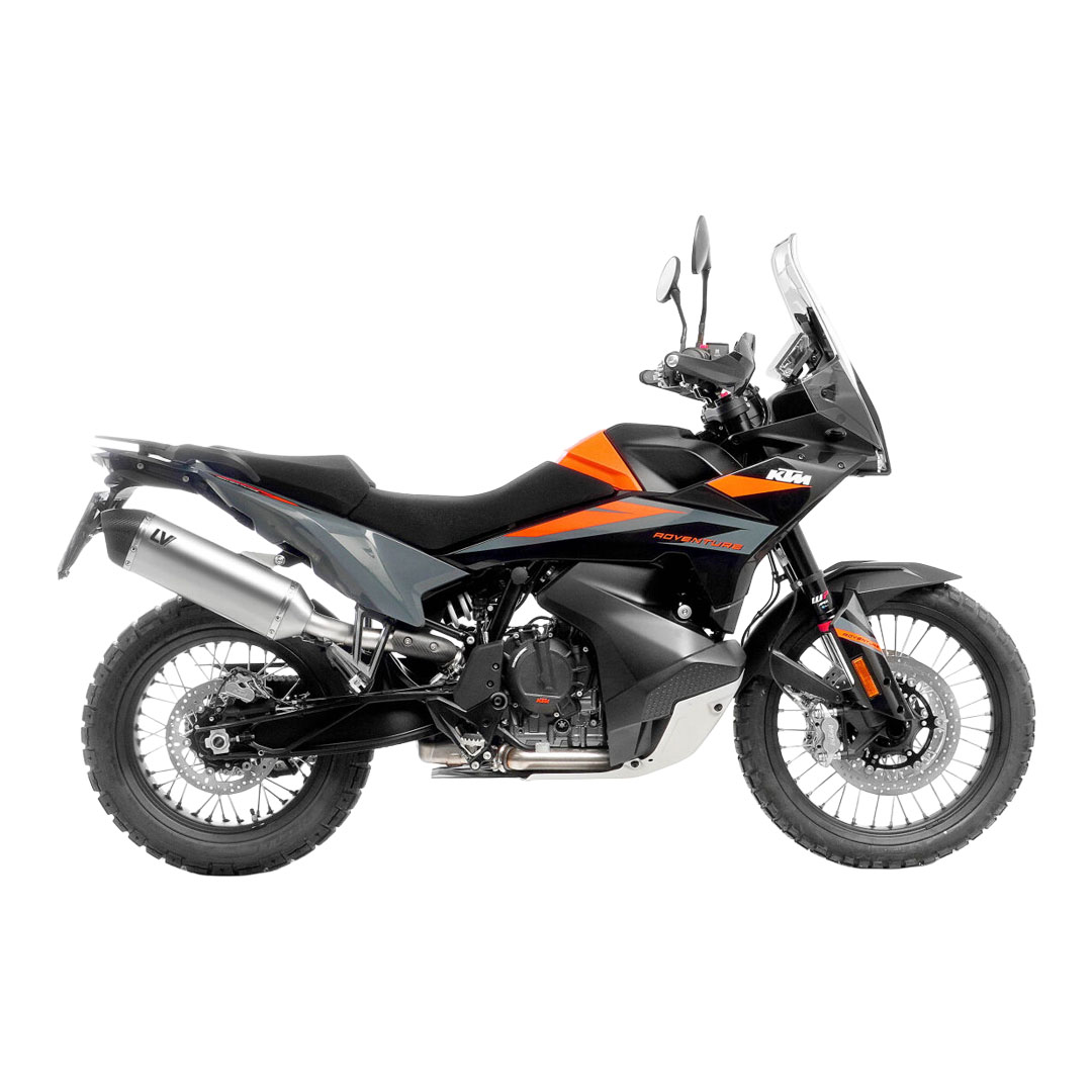 LeoVince LV-14 Titanium Slip-On ispušni sustav 15618T