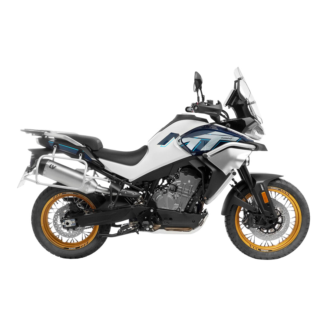 LeoVince LV-14 Titanium Slip-On ispušni sustav 15618T