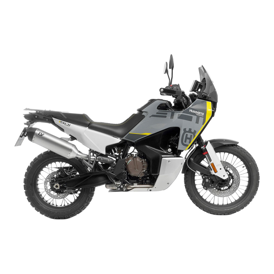 LeoVince LV-14 Titanium Slip-On ispušni sustav 15618T