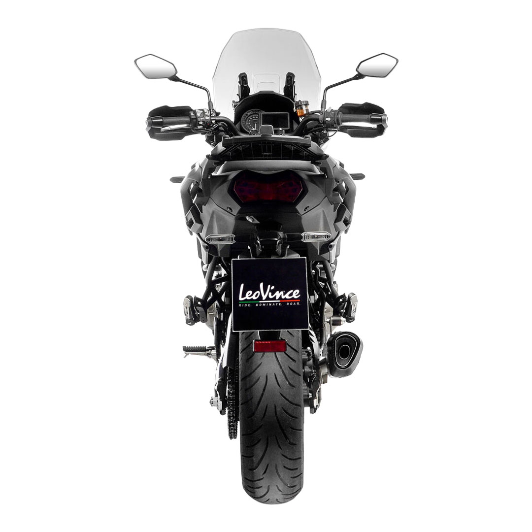 LeoVince LV-14 R Stainless Steel Slip-On ispušni sustav 15623