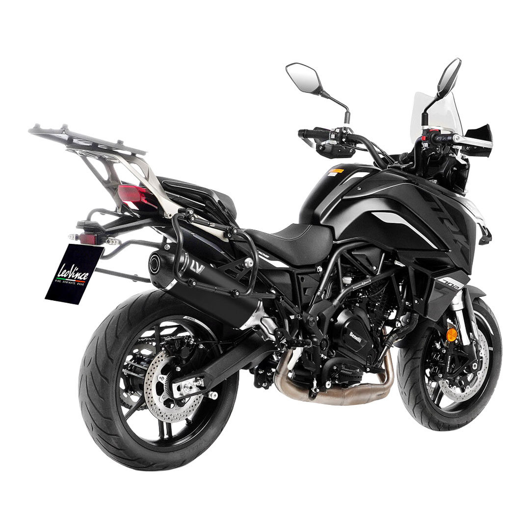 LeoVince LV-14 Black Edition Slip-On ispušni sustav 15624B