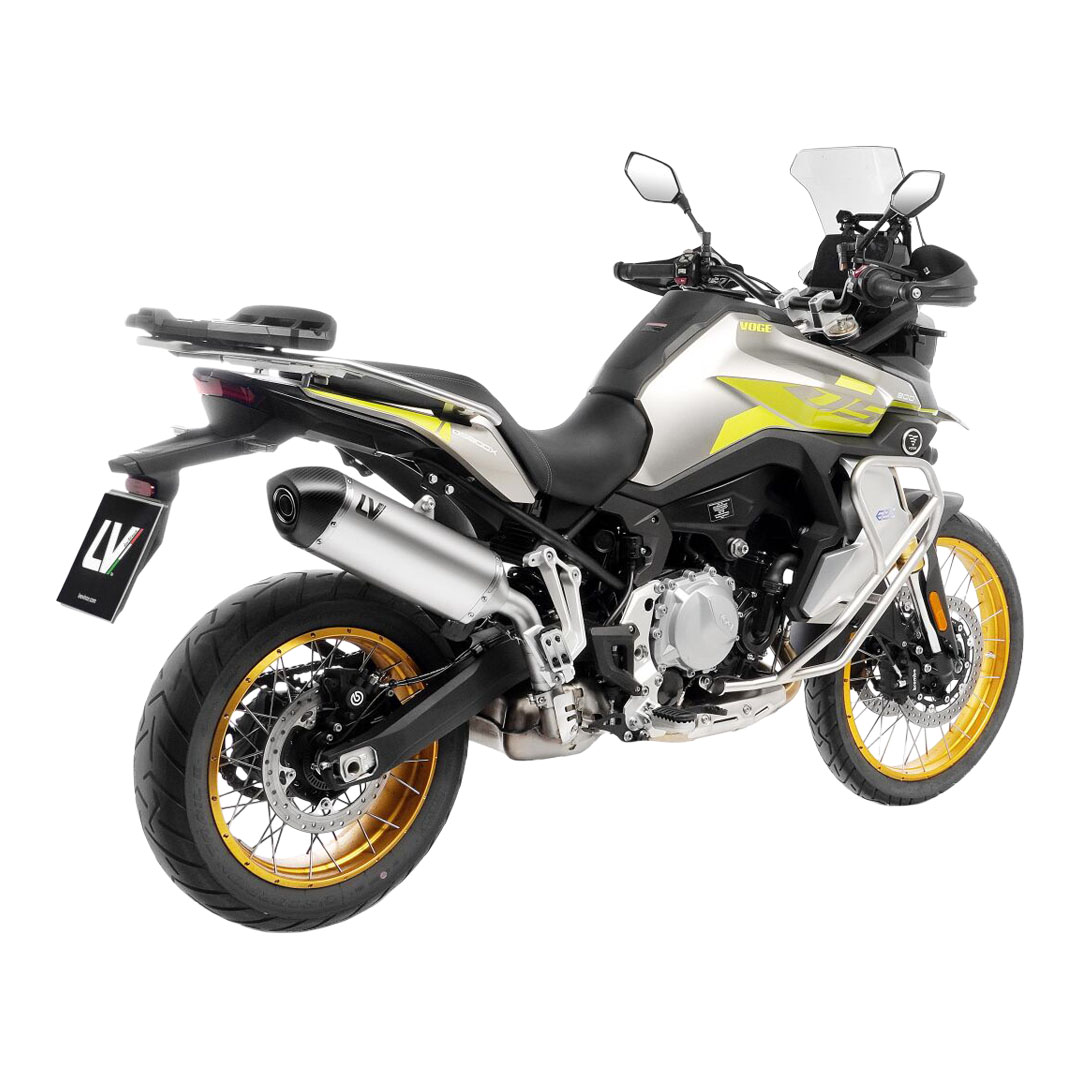 LeoVince LV-14 Stainless Steel Slip-On ispušni sustav 15630