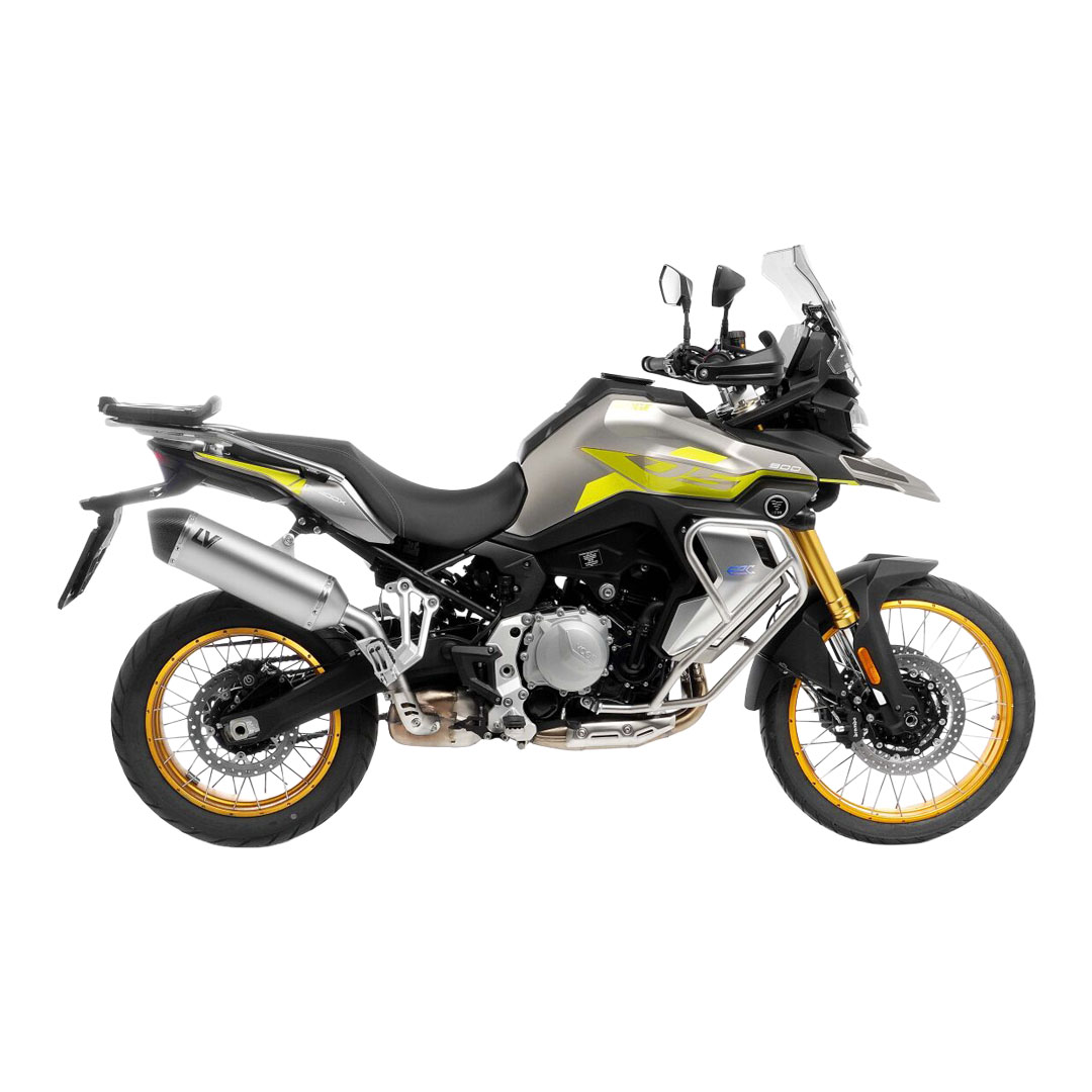 LeoVince LV-14 Stainless Steel Slip-On ispušni sustav 15630