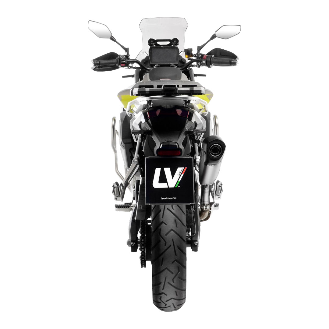 LeoVince LV-14 Titanium Slip-On ispušni sustav 15630T