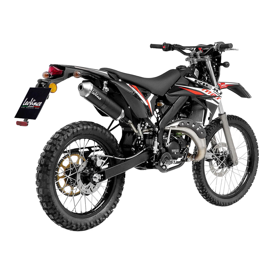 LeoVince X-FIGHT Carbon Fiber Slip-On prigušivač ispuha 17003