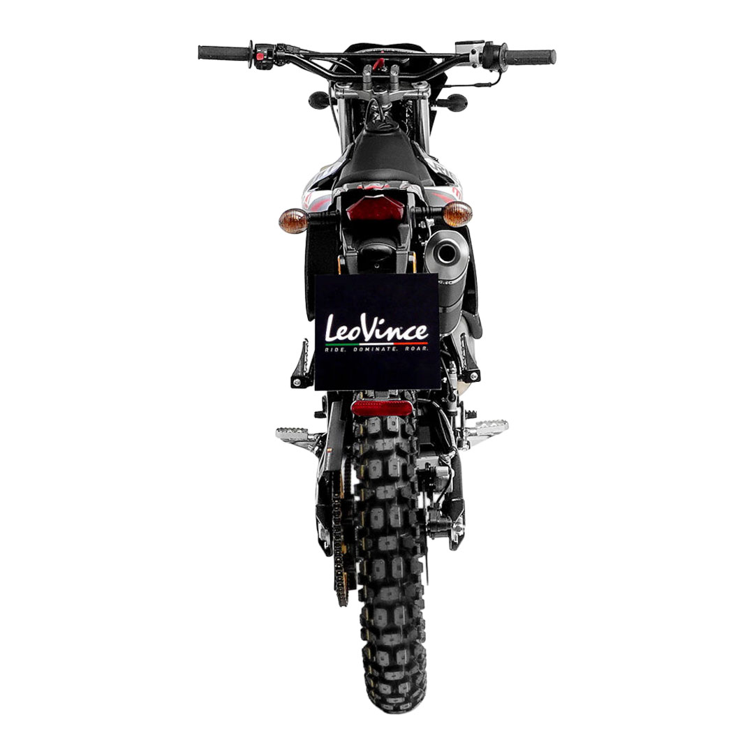 LeoVince X-FIGHT Carbon Fiber Slip-On prigušivač ispuha 17003