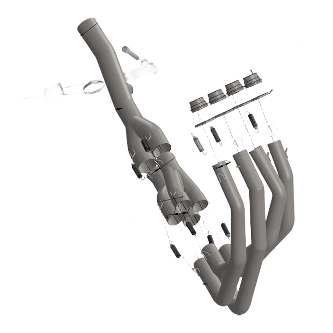 LeoVince ispušni kolektor 80003