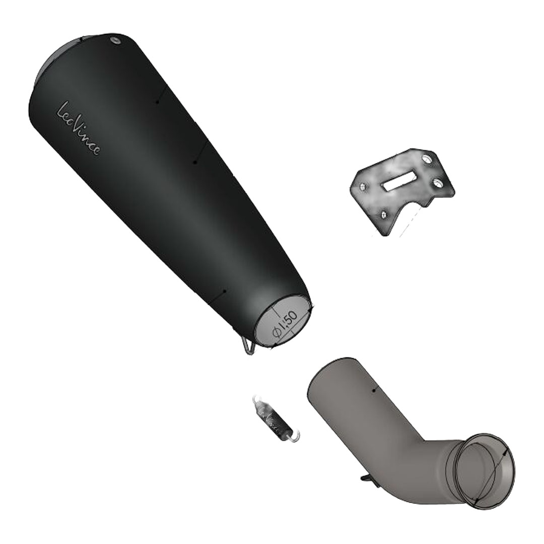 LeoVince završetak prigušivača 3015103701R